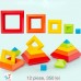 Piramida Montessori 3D
